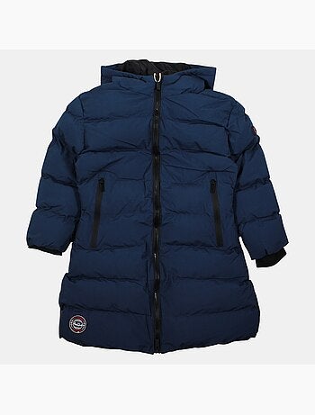 Lee cooper - casaco acolchoado comprido para menina