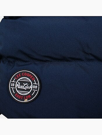 Lee cooper - casaco acolchoado comprido para menina