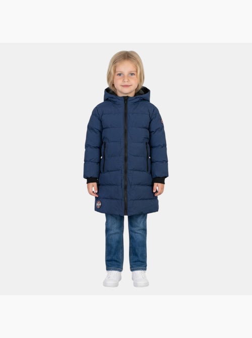 Lee cooper - casaco acolchoado comprido para menina - Kiabi