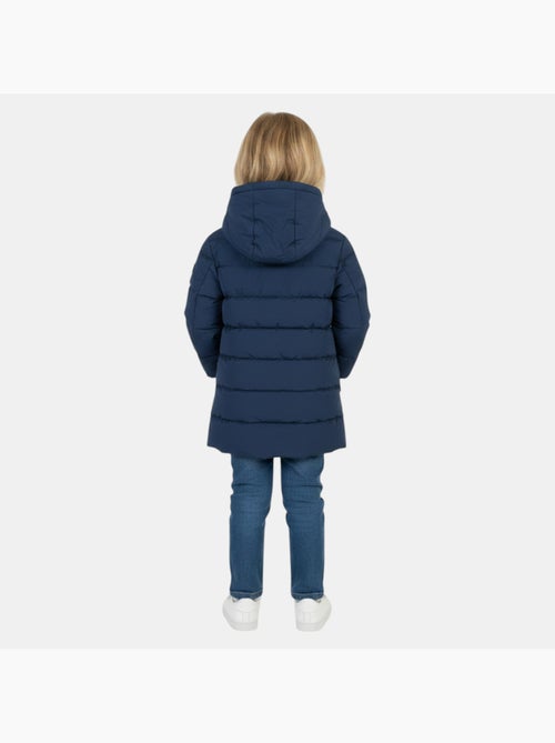 Lee cooper - casaco acolchoado comprido para menina - Kiabi