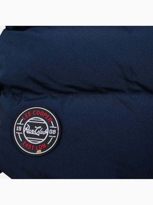 Lee cooper - casaco acolchoado comprido para menina - Kiabi