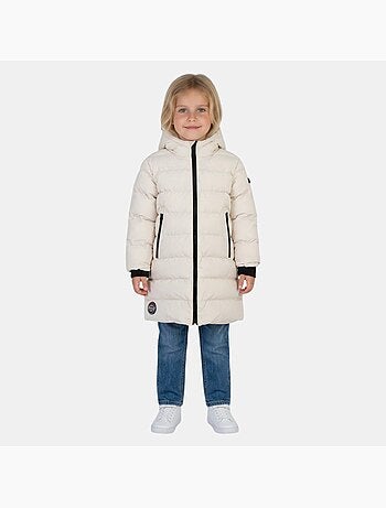 Lee cooper - casaco acolchoado comprido para menina