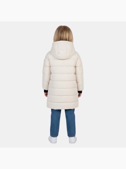 Lee cooper - casaco acolchoado comprido para menina - Kiabi