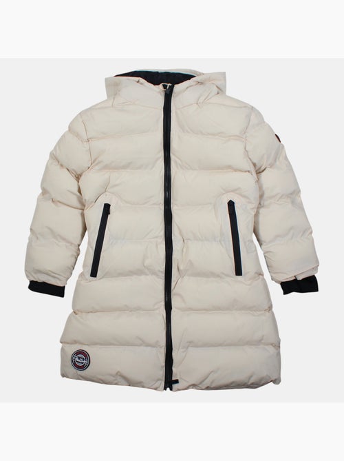 Lee cooper - casaco acolchoado comprido para menina - Kiabi