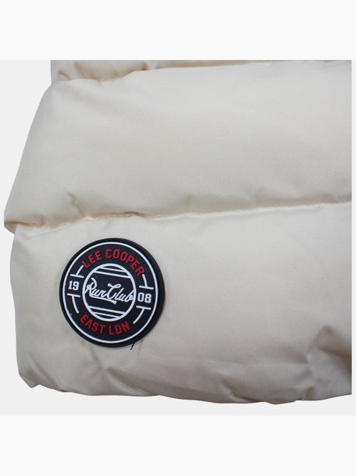 Lee cooper - casaco acolchoado comprido para menina - Kiabi