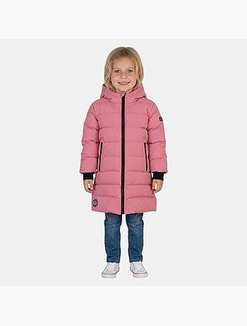 Lee cooper - casaco acolchoado comprido para menina