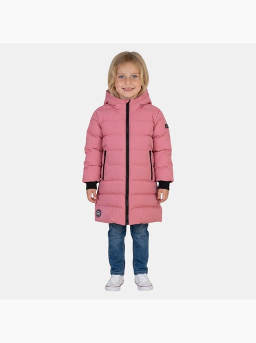 Lee cooper - casaco acolchoado comprido para menina - Kiabi