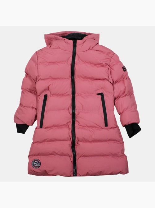 Lee cooper - casaco acolchoado comprido para menina - Kiabi