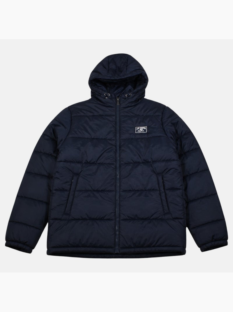 Lee cooper - casaco acolchoado de homem Azul-marinho - Kiabi
