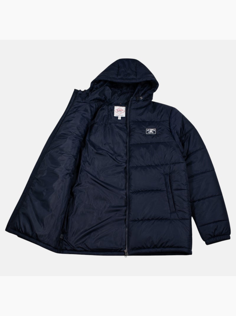 Lee cooper - casaco acolchoado de homem Azul-marinho - Kiabi
