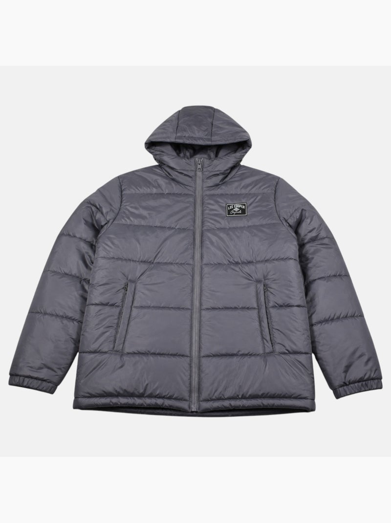 Lee cooper - casaco acolchoado de homem Cinza - Kiabi