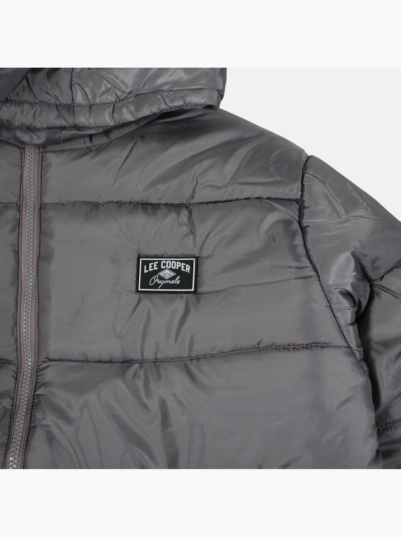 Lee cooper - casaco acolchoado de homem Cinza - Kiabi