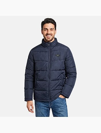 Lee cooper - casaco acolchoado de homem gola alta