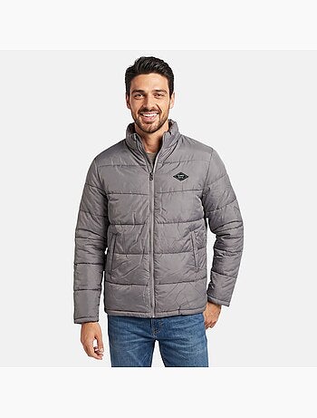 Lee cooper - casaco acolchoado de homem gola alta
