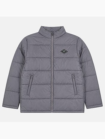 Lee cooper - casaco acolchoado de homem gola alta