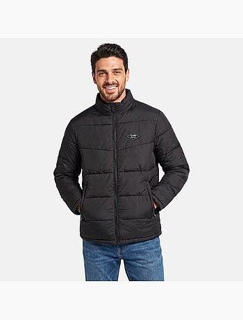 Lee cooper - casaco acolchoado de homem gola alta