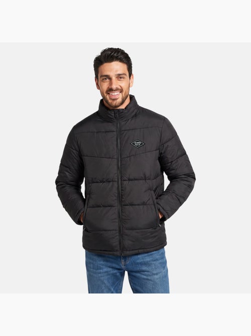 Lee cooper - casaco acolchoado de homem gola alta - Kiabi Lee cooper - casaco acolchoado de homem gola alta - Kiabi