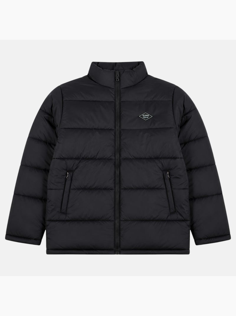Lee cooper - casaco acolchoado de homem  gola alta Preto - Kiabi