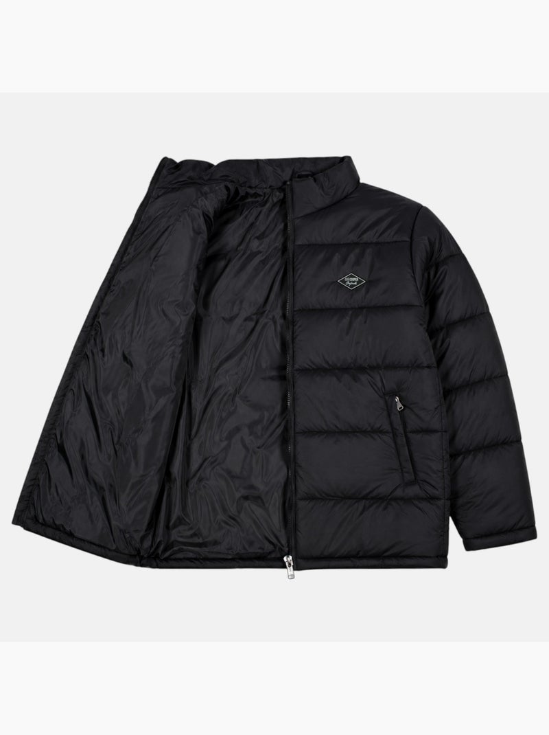 Lee cooper - casaco acolchoado de homem  gola alta Preto - Kiabi