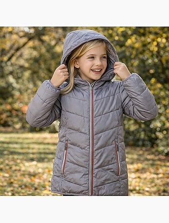 Lee Cooper - Casaco acolchoado menina estampado