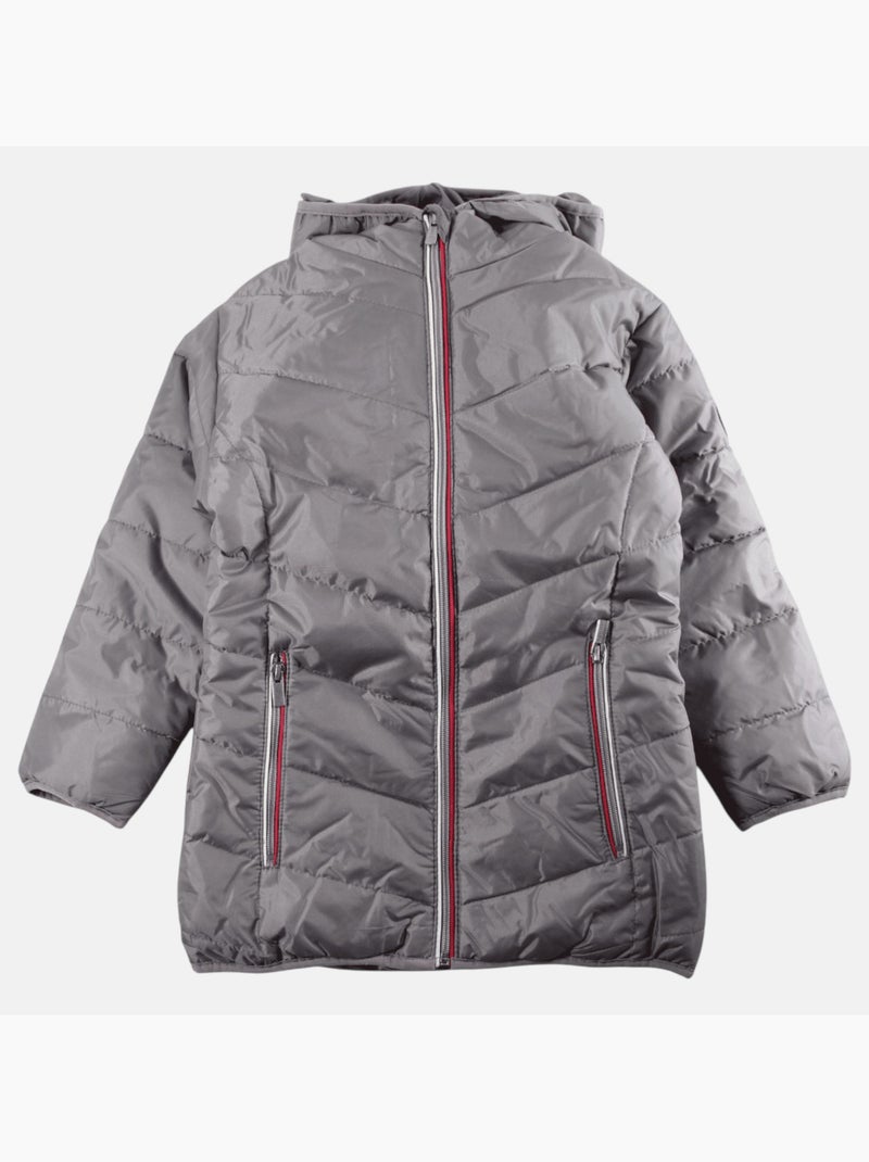 Lee Cooper - Casaco acolchoado menina estampado Cinza - Kiabi