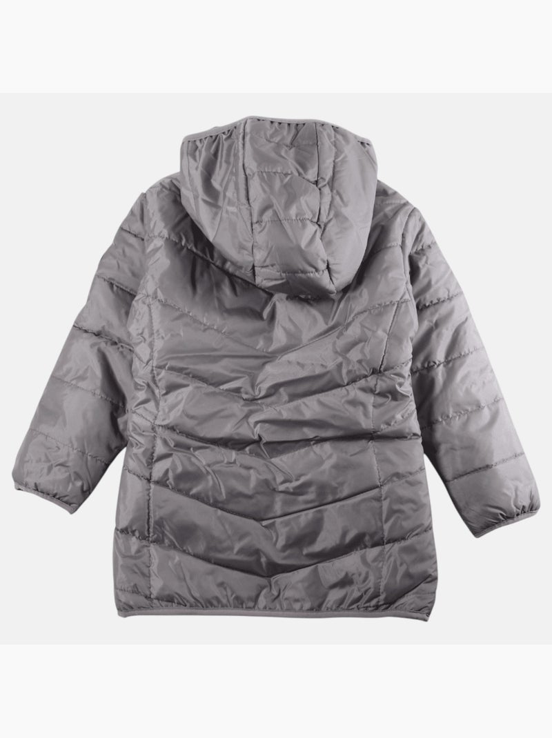 Lee Cooper - Casaco acolchoado menina estampado Cinza - Kiabi