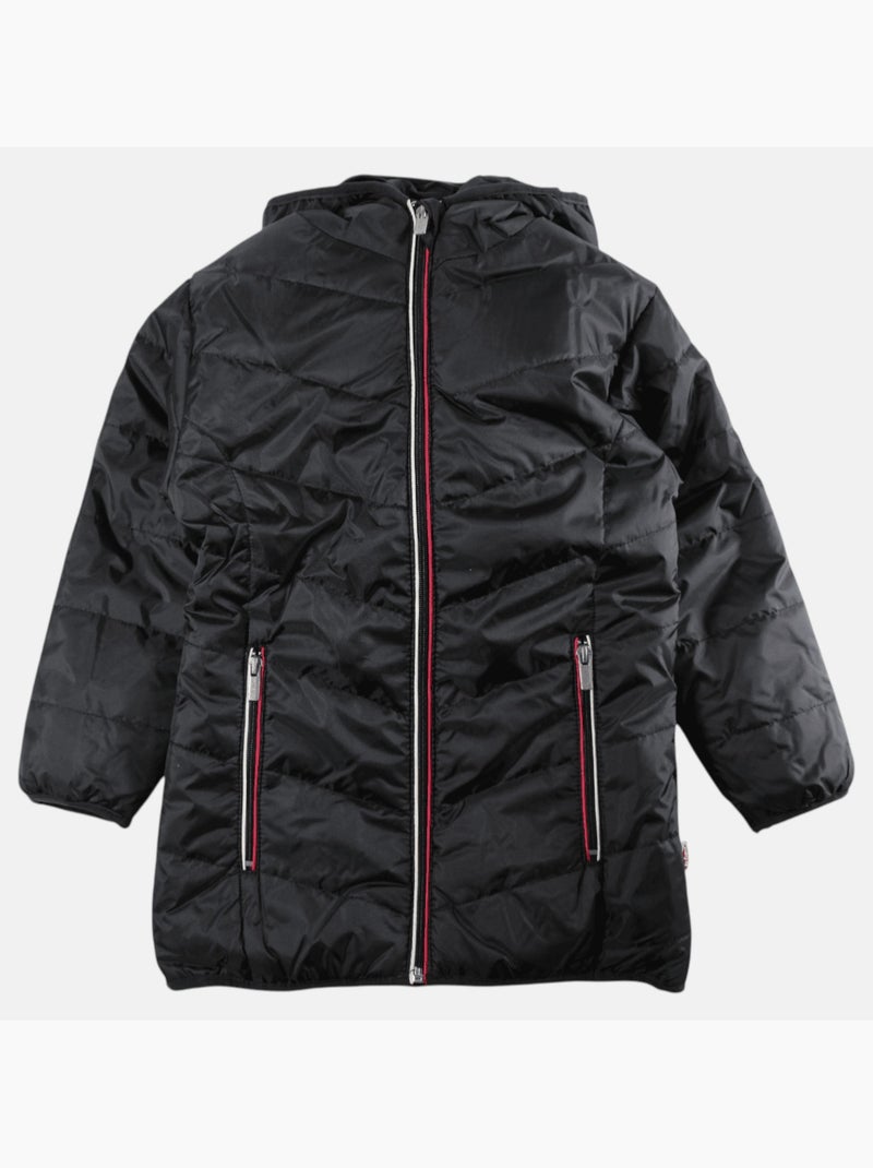 Lee Cooper - Casaco acolchoado menina estampado Preto - Kiabi
