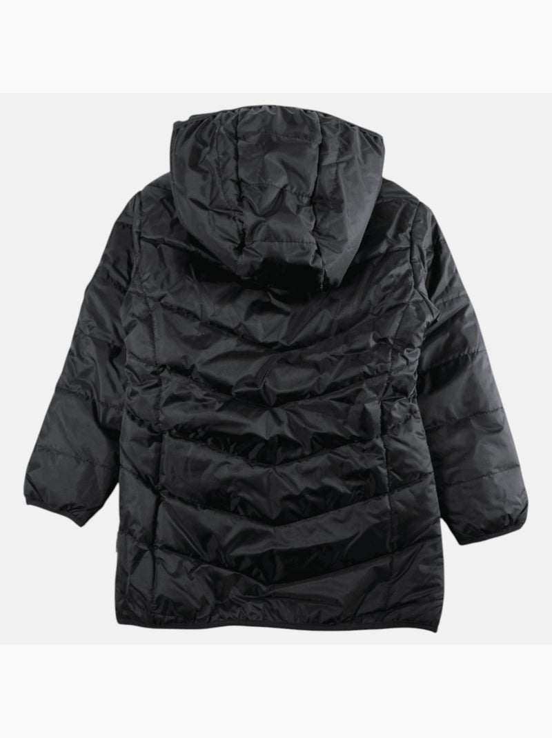 Lee Cooper - Casaco acolchoado menina estampado Preto - Kiabi