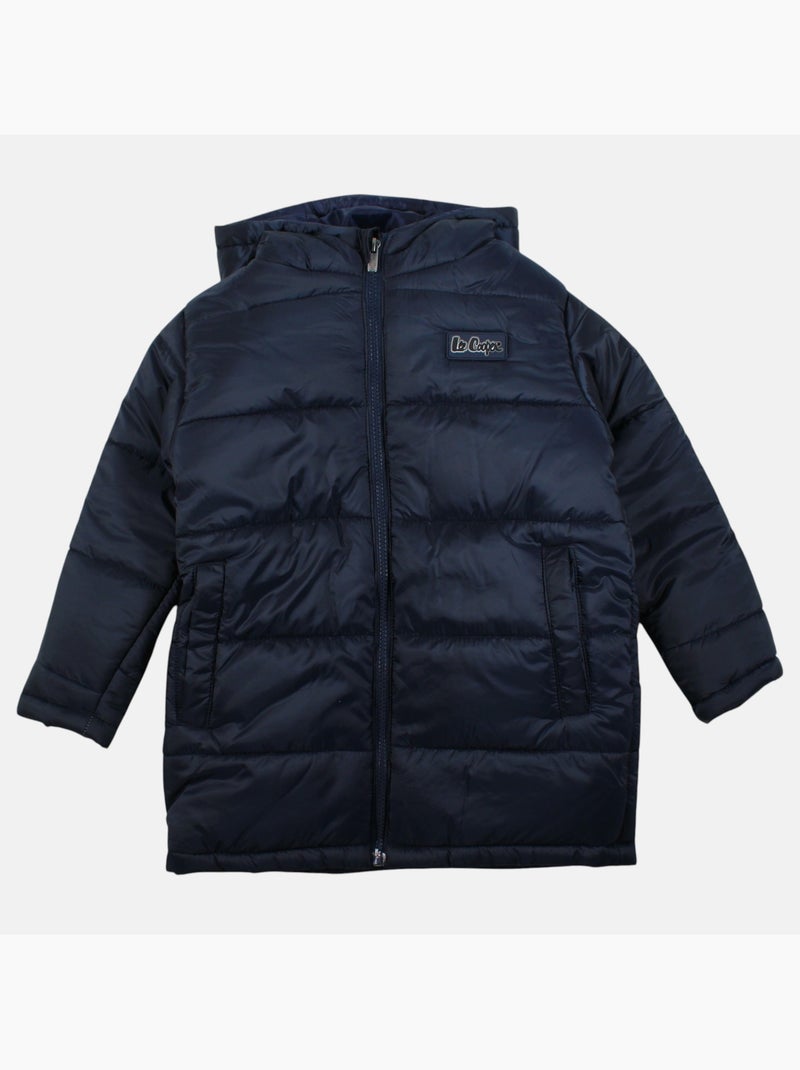 Lee cooper - casaco acolchoado  para menino Azul-marinho - Kiabi