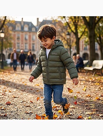 Lee cooper - casaco acolchoado para menino