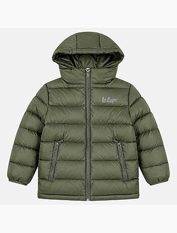 Lee cooper - casaco acolchoado para menino