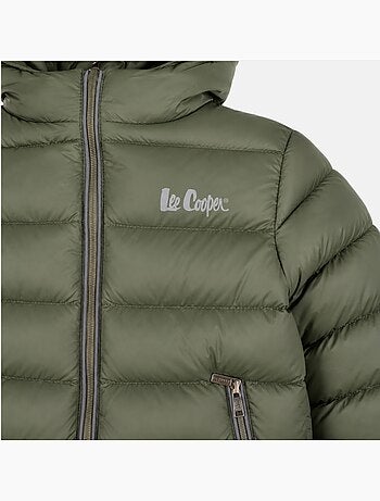 Lee cooper - casaco acolchoado para menino