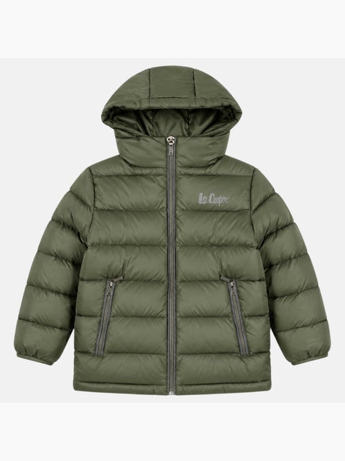 Lee cooper - casaco acolchoado para menino - Kiabi Lee cooper - casaco acolchoado para menino - Kiabi