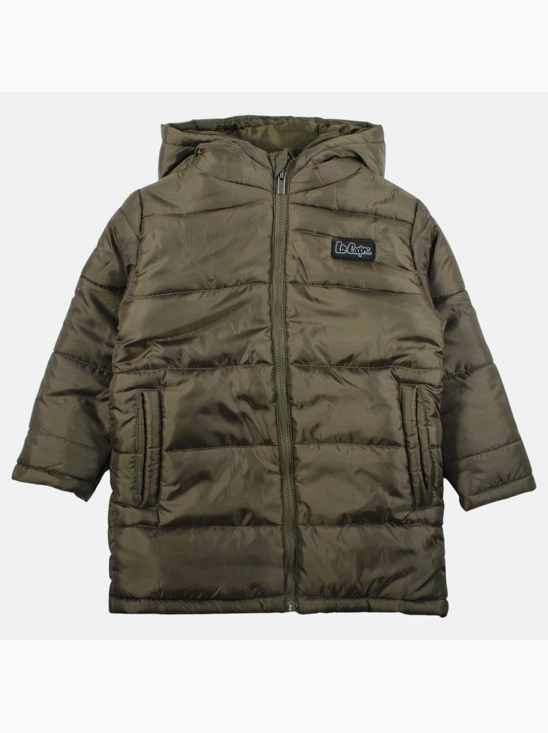 Lee cooper - casaco acolchoado  para menino Cáqui - Kiabi