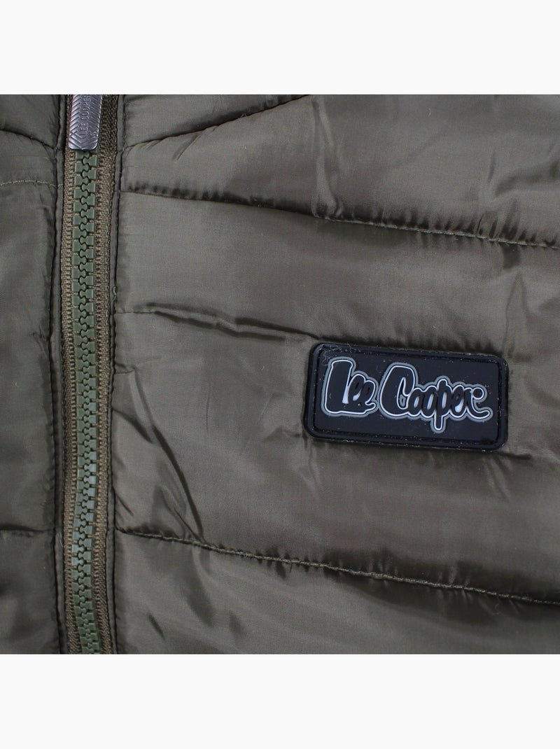 Lee cooper - casaco acolchoado  para menino Cáqui - Kiabi