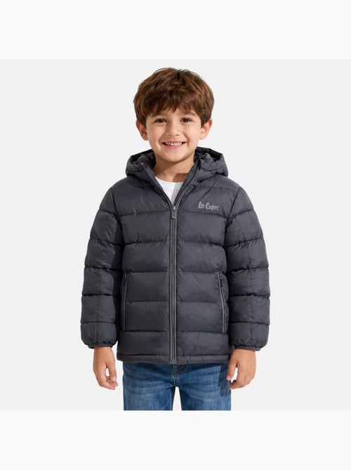 Lee cooper - casaco acolchoado para menino - Kiabi Lee cooper - casaco acolchoado para menino - Kiabi