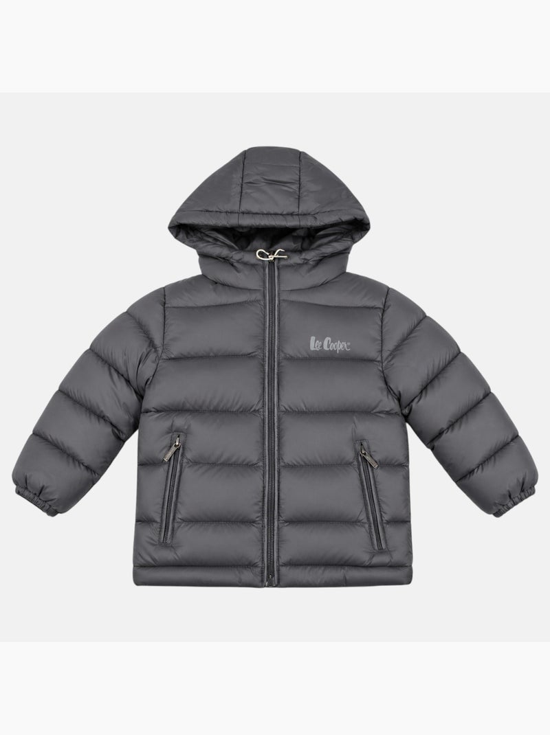 Lee cooper - casaco acolchoado para menino Cinza - Kiabi