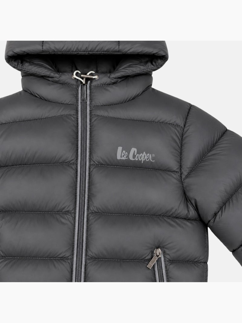 Lee cooper - casaco acolchoado para menino Cinza - Kiabi