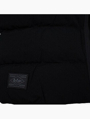 Lee cooper - casaco acolchoado para menino