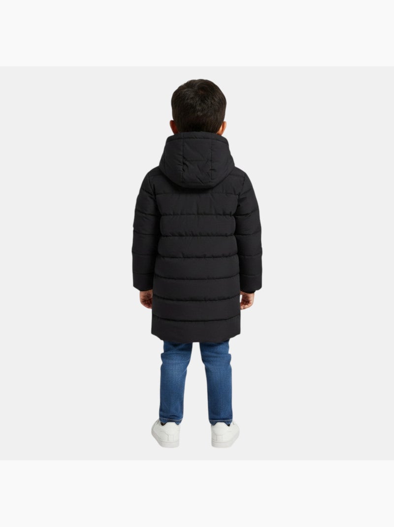 Lee cooper - casaco acolchoado  para menino Preto - Kiabi