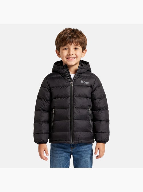 Lee cooper - casaco acolchoado para menino - Kiabi Lee cooper - casaco acolchoado para menino - Kiabi