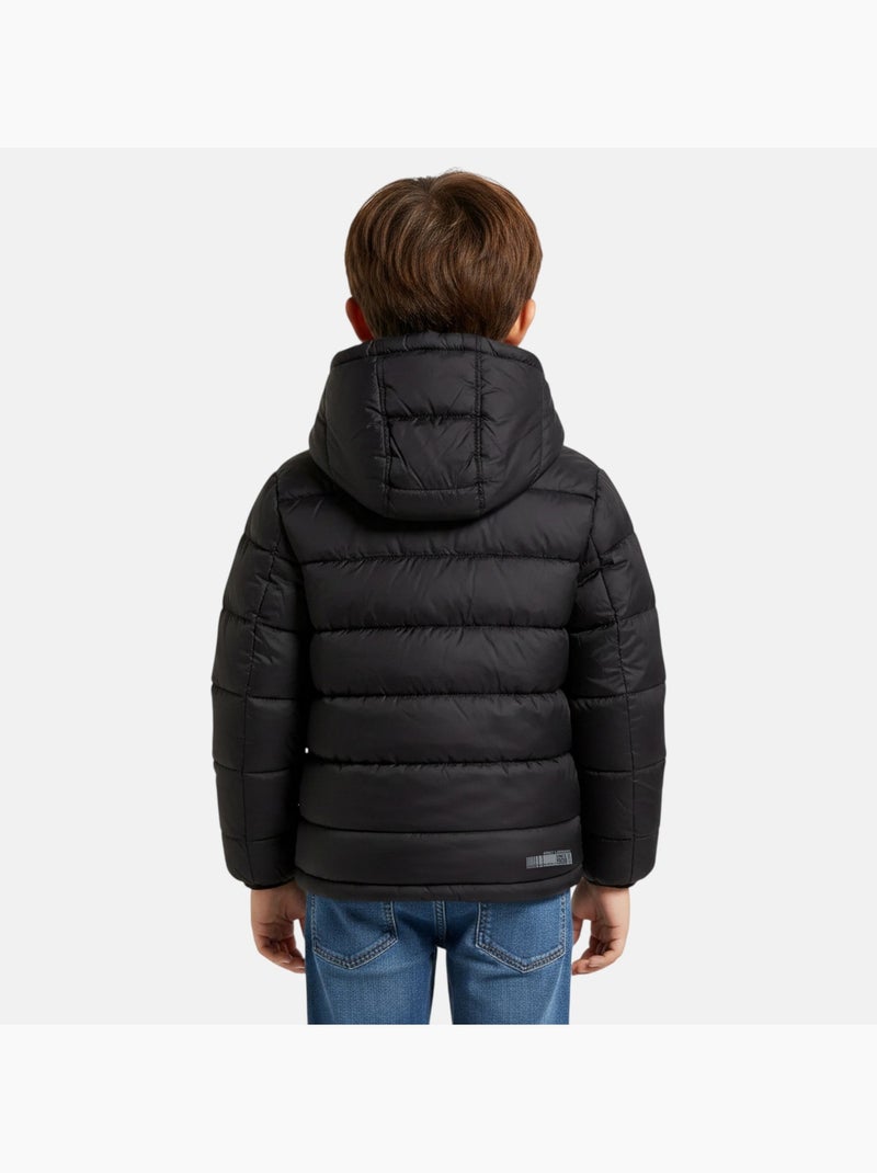 Lee cooper - casaco acolchoado para menino Preto - Kiabi