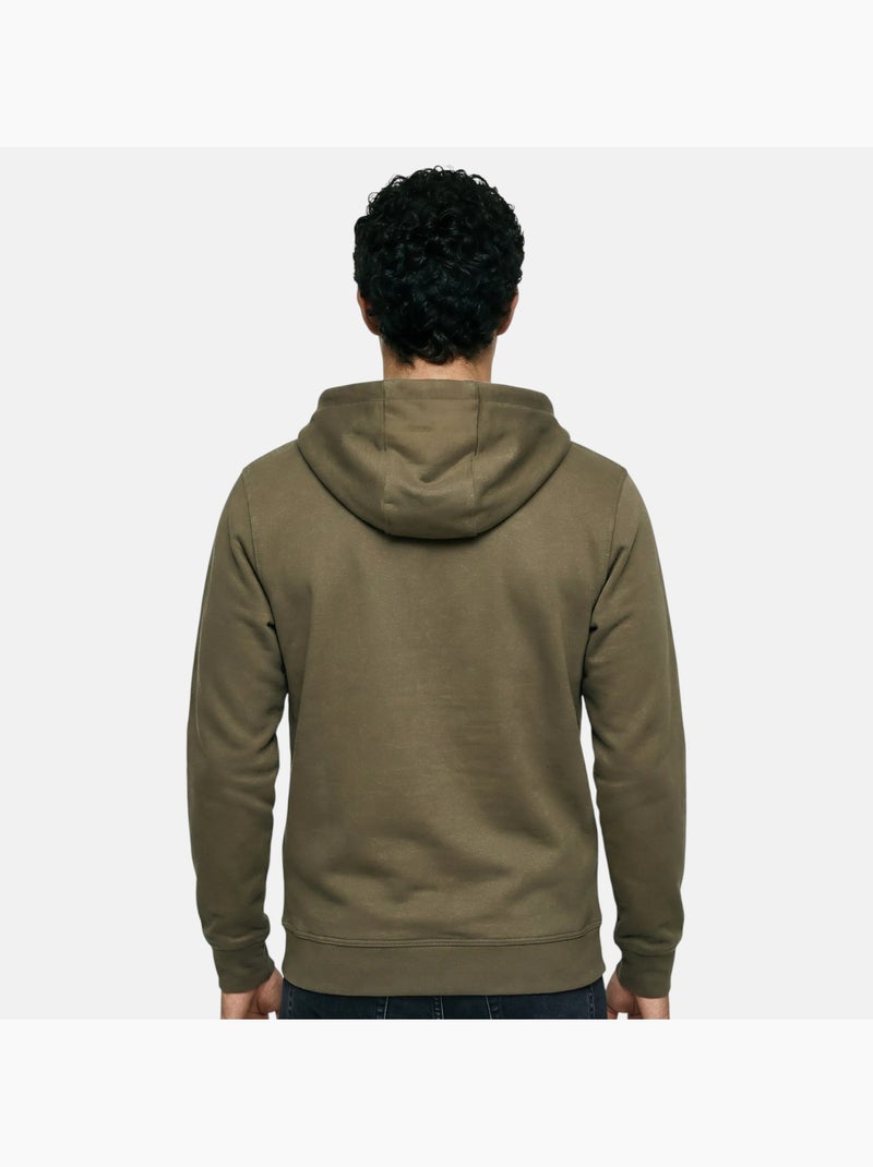 Lee Cooper - Casaco com capuz  homem Cáqui - Kiabi