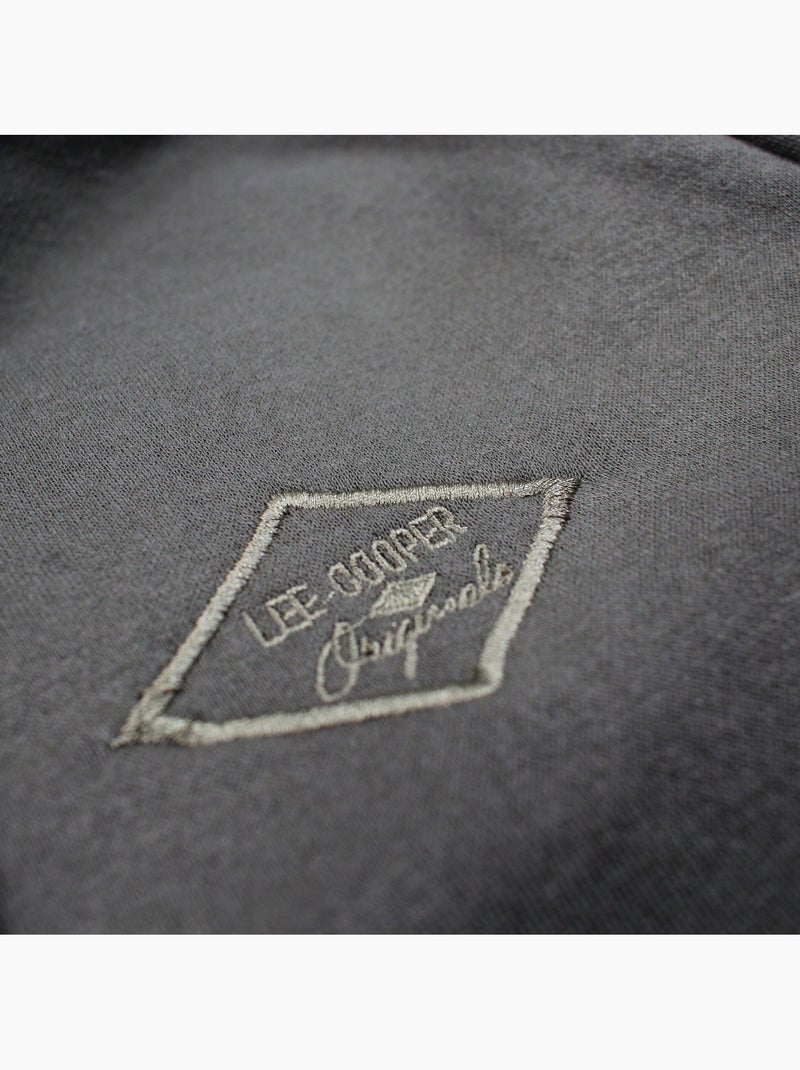 Lee Cooper - Casaco com capuz  homem Cáqui - Kiabi