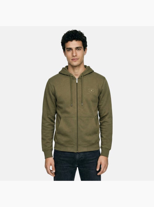Lee Cooper - Casaco com capuz homem - Kiabi Lee Cooper - Casaco com capuz homem - Kiabi