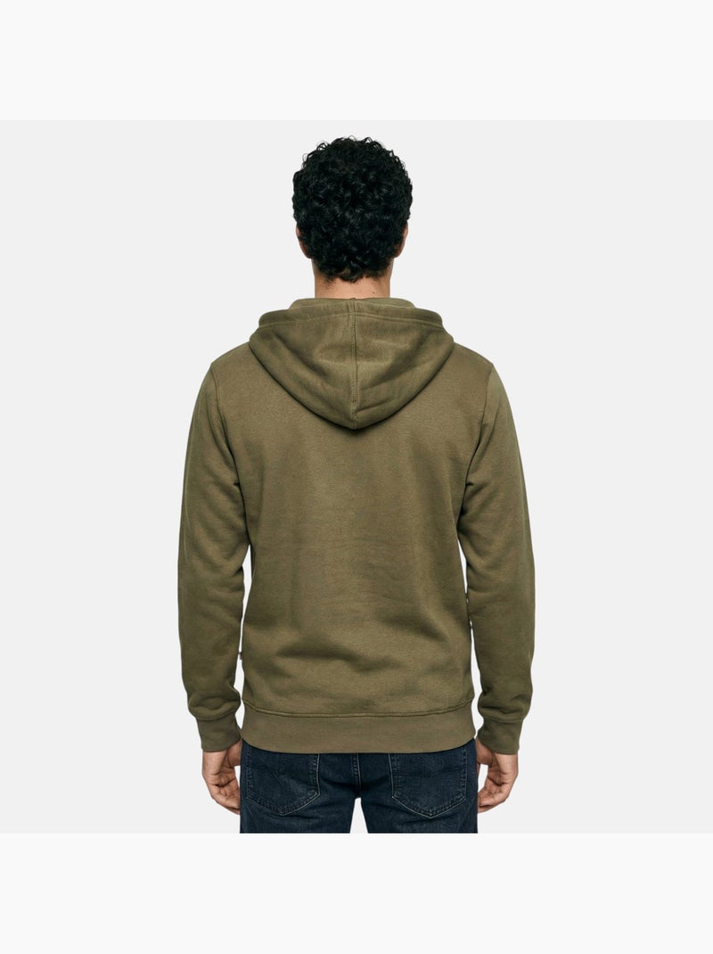 Lee Cooper - Casaco com capuz  homem Cáqui - Kiabi