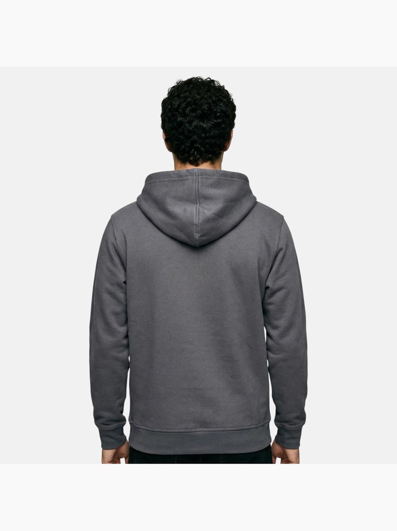 Lee Cooper - Casaco com capuz  homem Cinza - Kiabi