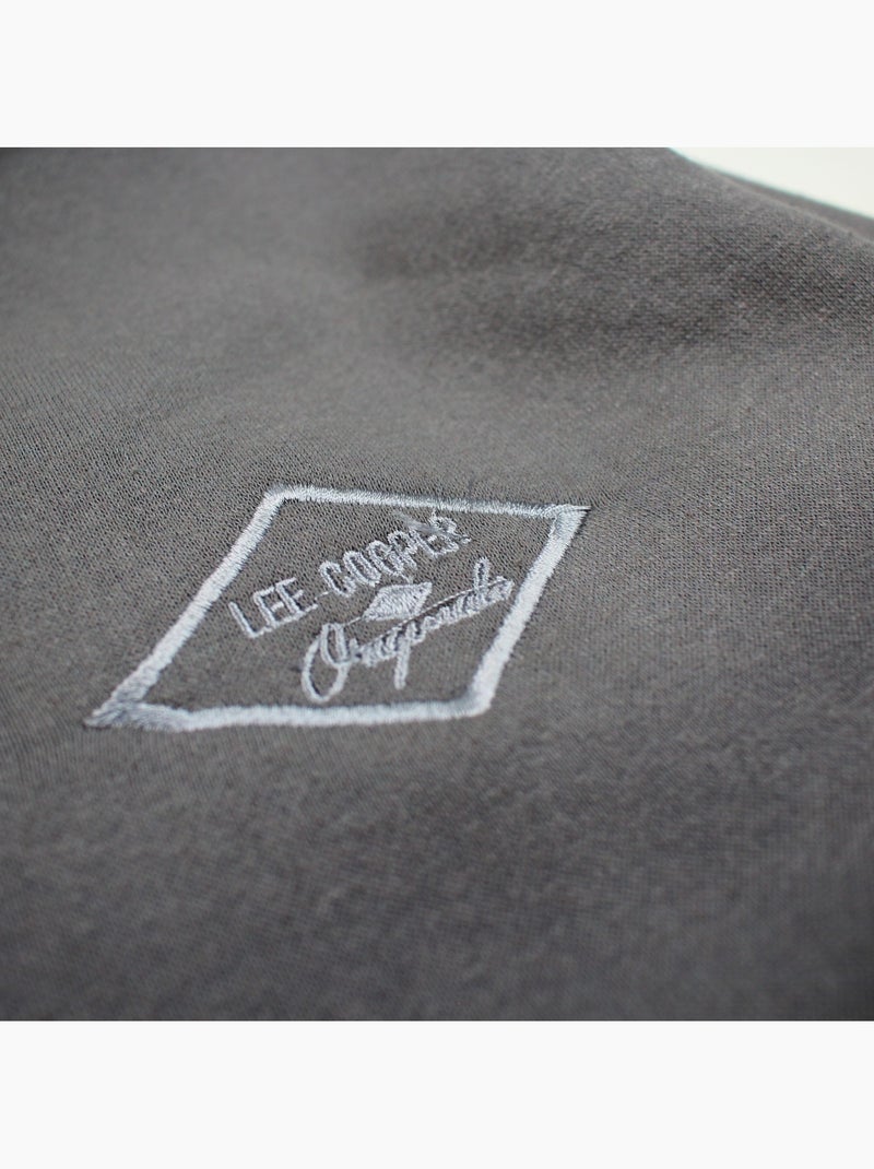 Lee Cooper - Casaco com capuz  homem Cinza - Kiabi