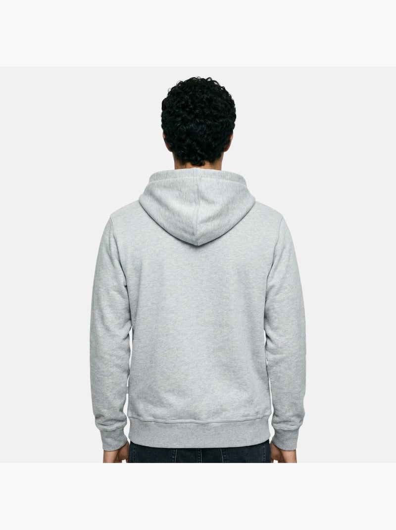 Lee Cooper - Casaco com capuz  homem Cinza - Kiabi
