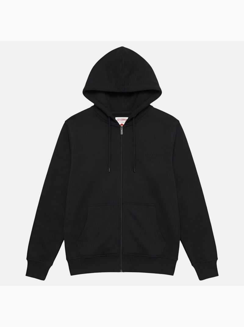 Lee Cooper - Casaco com capuz  homem Preto - Kiabi